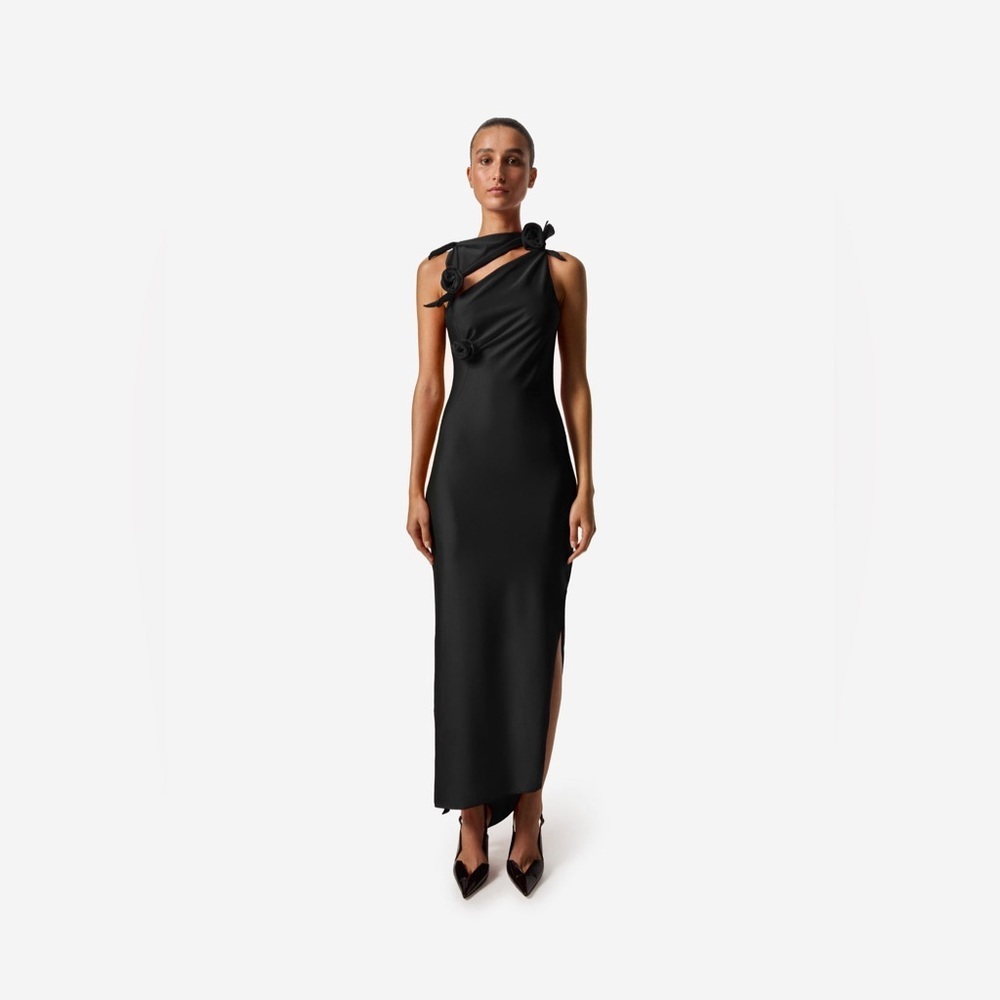 Coperni Asymmetric Flower Gown - image 2